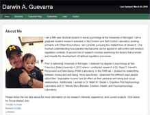 Tablet Screenshot of darwinguevarra.com